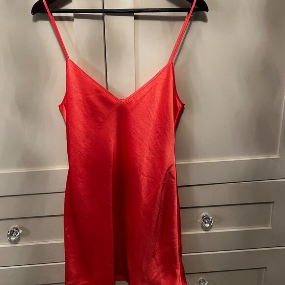 Wilfred Only Mini Slip Dress Fresco Pink | Medium | Never Worn - Picture 5 of 7